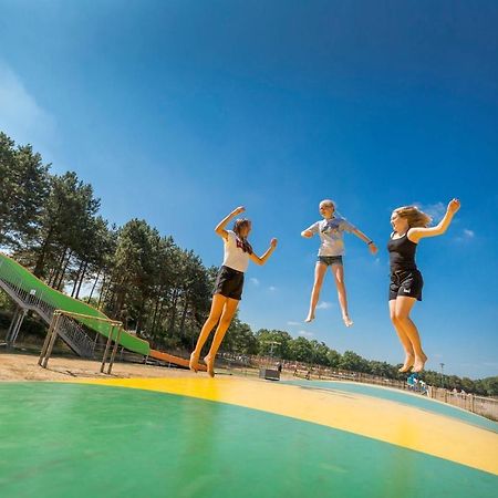 Vakantiepark De Bergen Wanroij - Safaritent Exterior foto
