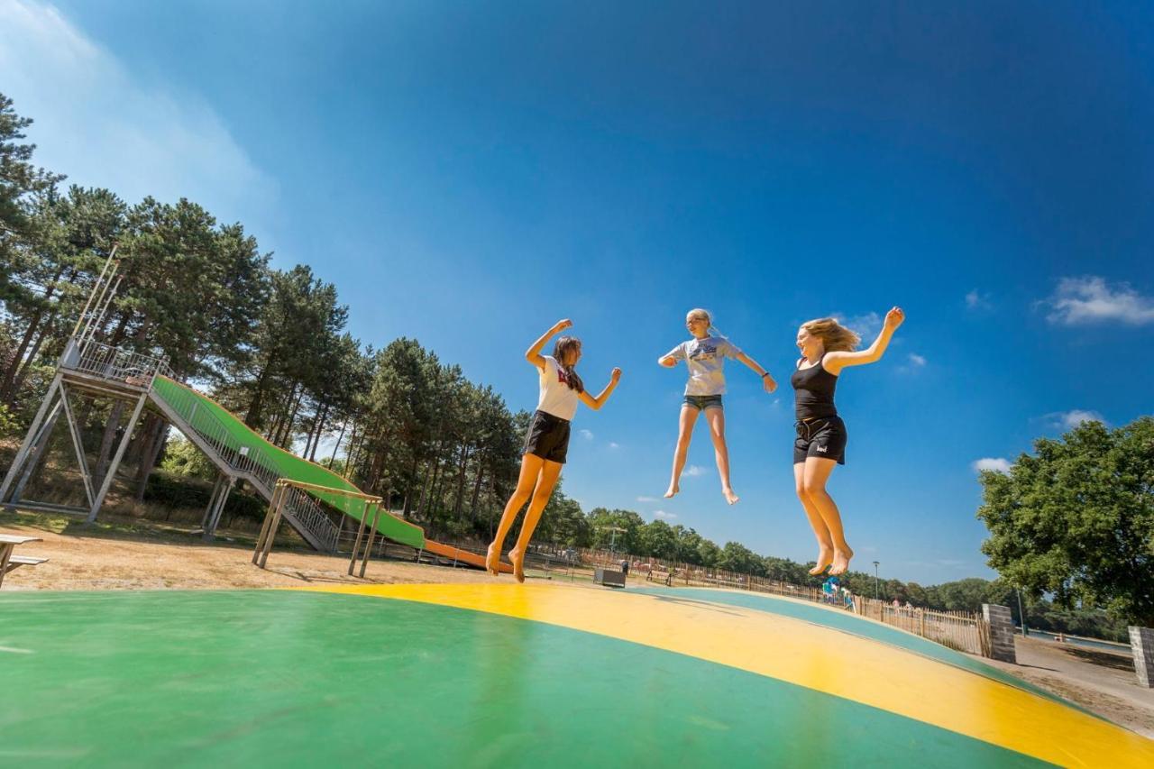 Vakantiepark De Bergen Wanroij - Safaritent Exterior foto